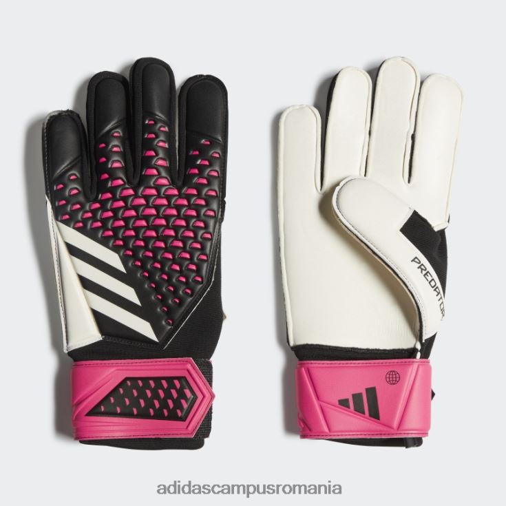 adidas campus romania manusi de portar neagra predator meci adidas unisex negru/alb/roz J266N215417