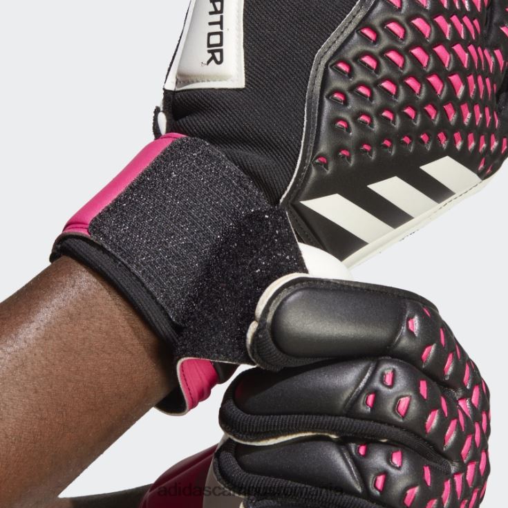 adidas campus romania manusi de portar neagra predator meci adidas unisex negru/alb/roz J266N215417