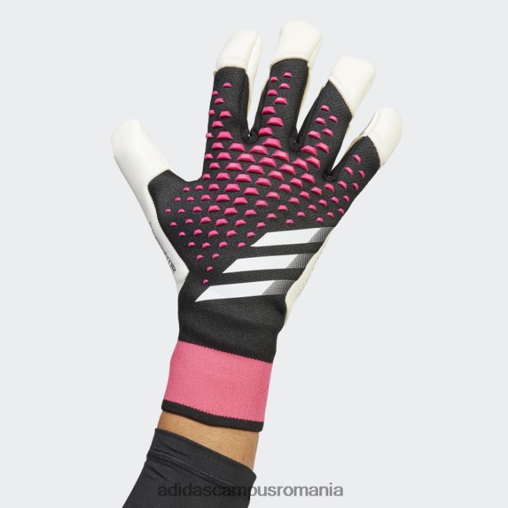 adidas campus romania manusi de portar neagra predator pro hibrid unisex negru/alb/roz J266N215467