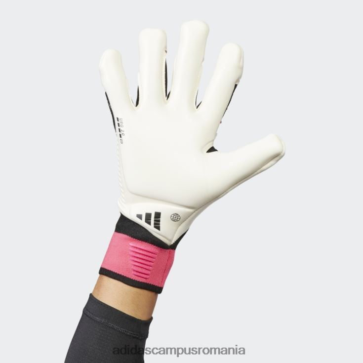 adidas campus romania manusi de portar neagra predator pro hibrid unisex negru/alb/roz J266N215467
