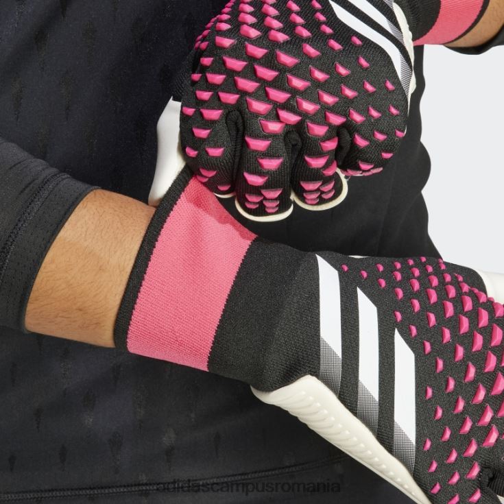adidas campus romania manusi de portar neagra predator pro hibrid unisex negru/alb/roz J266N215467