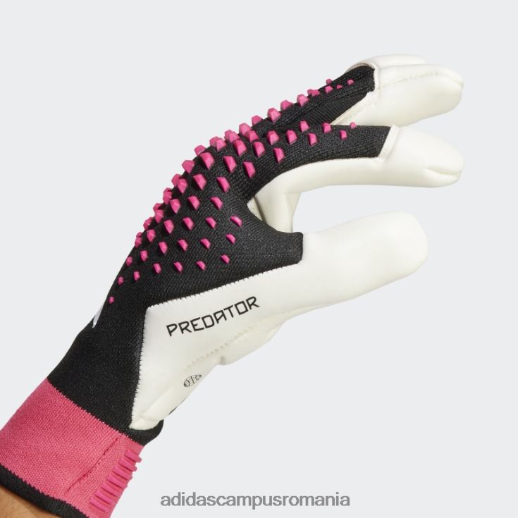 adidas campus romania manusi de portar neagra predator pro hibrid unisex negru/alb/roz J266N215467