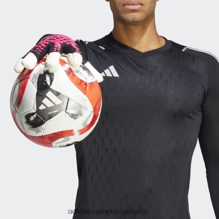 adidas campus romania manusi de portar neagra predator pro hibrid unisex negru/alb/roz J266N215467