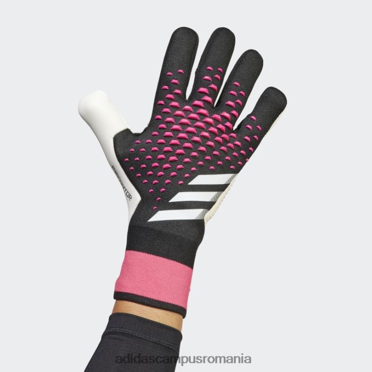 adidas campus romania manusi de portar neagra predator pro promo unisex negru/alb/roz J266N215532