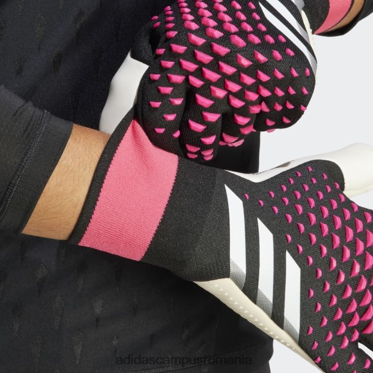 adidas campus romania manusi de portar neagra predator pro promo unisex negru/alb/roz J266N215532