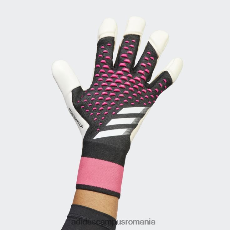 adidas campus romania manusi de portar predator pro promo hibride negre unisex negru/alb/roz J266N215397