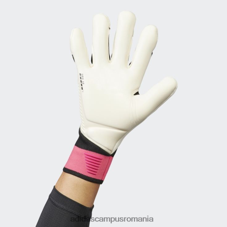 adidas campus romania manusi de portar predator pro promo hibride negre unisex negru/alb/roz J266N215397