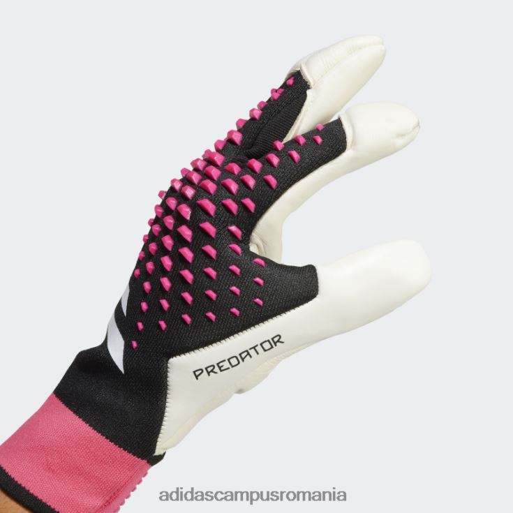 adidas campus romania manusi de portar predator pro promo hibride negre unisex negru/alb/roz J266N215397