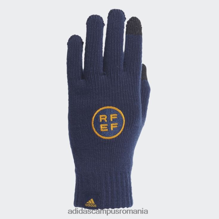 adidas campus romania manusi tricot spania bleumarin unisex bleumarin/auriu colegiu J266N215647