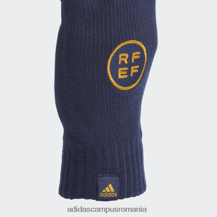 adidas campus romania manusi tricot spania bleumarin unisex bleumarin/auriu colegiu J266N215647