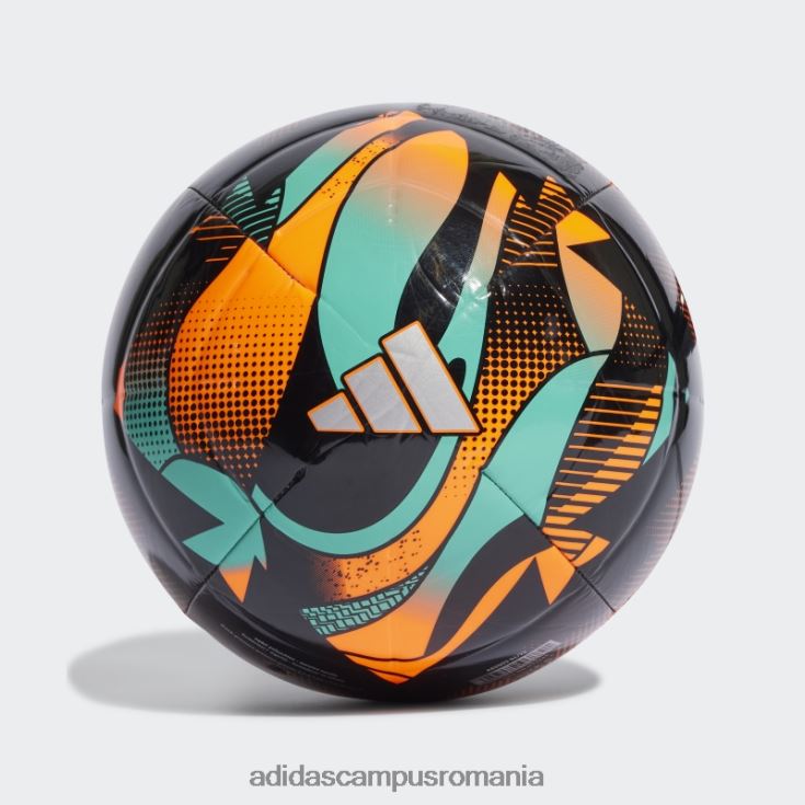 adidas campus romania messi club ball portocaliu unisex portocaliu/papură cu mentă/negru J266N27784