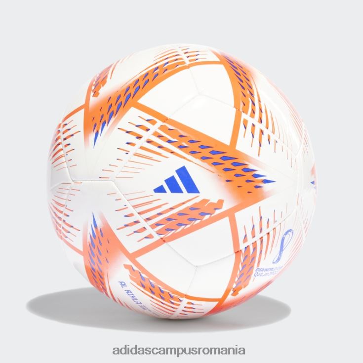 adidas campus romania minge albă de club al rihla unisex alb/rosu/pantone J266N28128