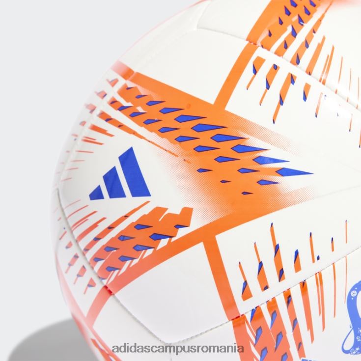 adidas campus romania minge albă de club al rihla unisex alb/rosu/pantone J266N28128