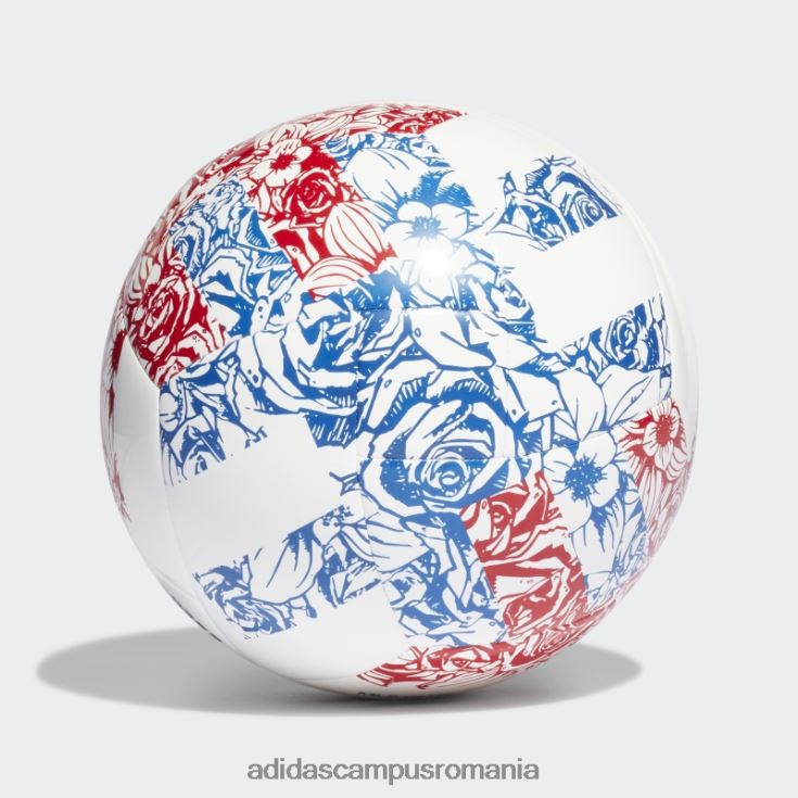 adidas campus romania minge club mls alb adidas unisex alb/albastru/rosu J266N28121