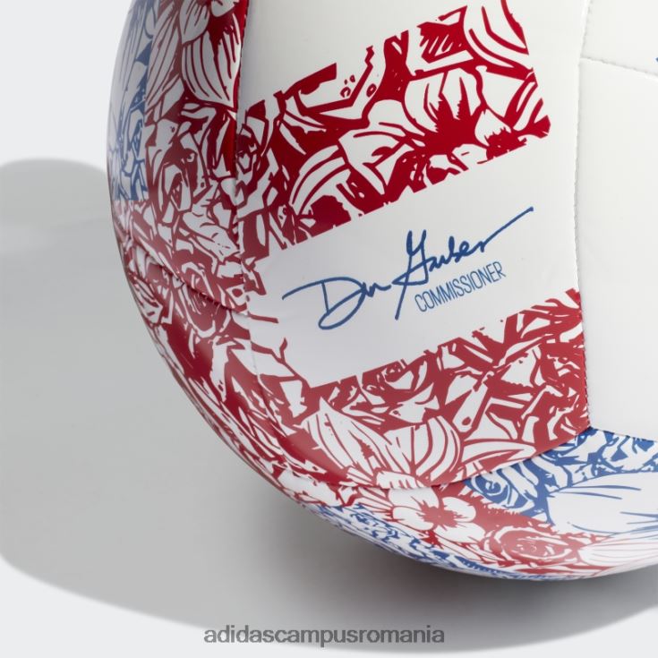 adidas campus romania minge club mls alb adidas unisex alb/albastru/rosu J266N28121