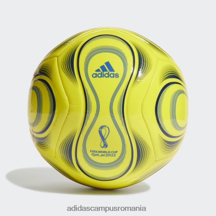 adidas campus romania minge galbenă a clubului brazilian unisex galben/albastru închis/albastru J266N28110