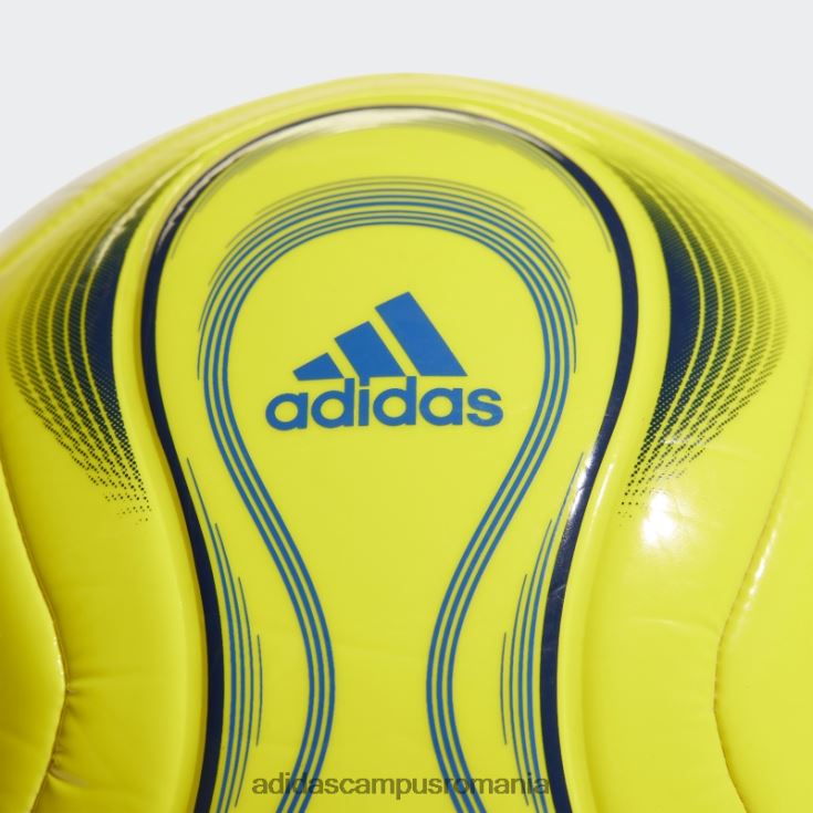 adidas campus romania minge galbenă a clubului brazilian unisex galben/albastru închis/albastru J266N28110