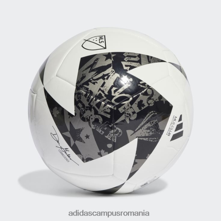 adidas campus romania mls club ball negru unisex alb/negru/fier metalic J266N28119
