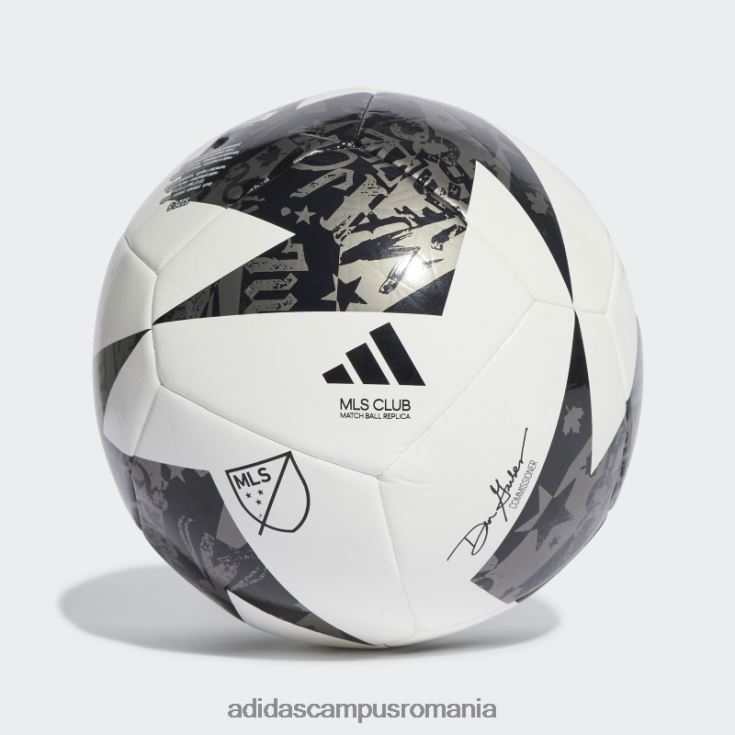 adidas campus romania mls club ball negru unisex alb/negru/fier metalic J266N28119