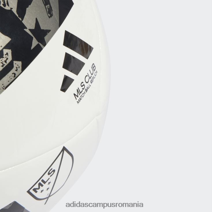 adidas campus romania mls club ball negru unisex alb/negru/fier metalic J266N28119