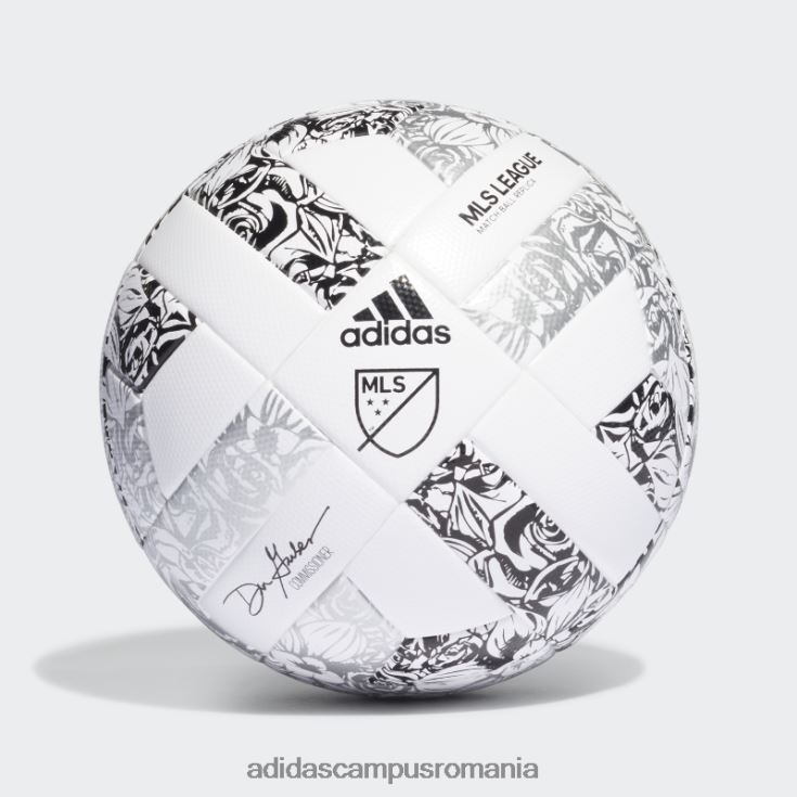 adidas campus romania mls league nfhs minge argint unisex alb/argintiu/negru J266N27980