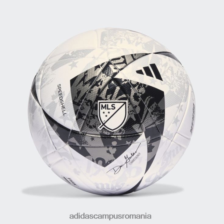 adidas campus romania mls league nfhs minge neagră unisex alb/negru/fier metalic J266N28160