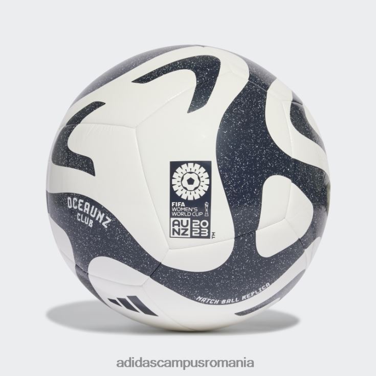 adidas campus romania oceanunz club fotbal alb unisex alb/marinier J266N215505