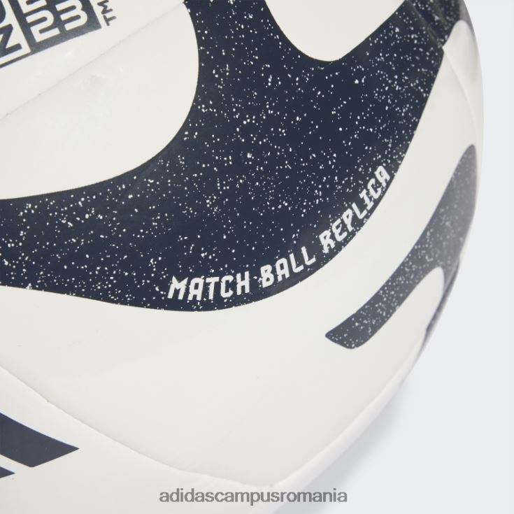 adidas campus romania oceanunz club fotbal alb unisex alb/marinier J266N215505