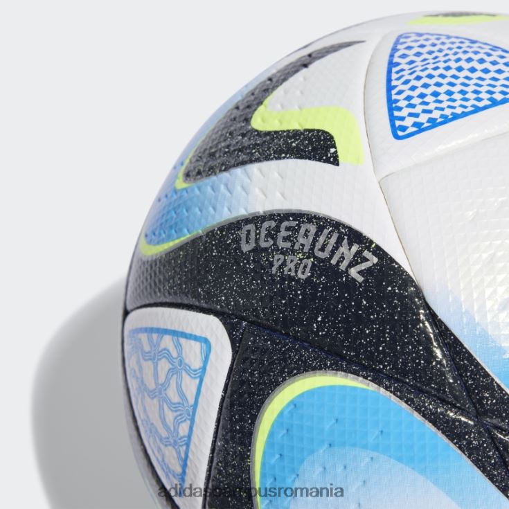 adidas campus romania oceanunz pro fotbal alb unisex alb/marine/albastru J266N27964