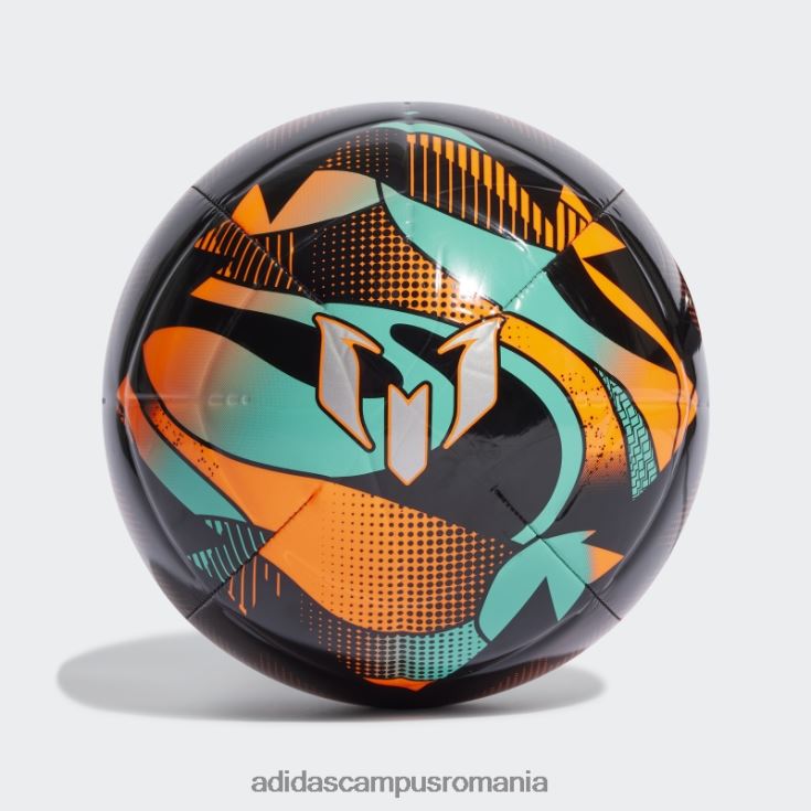 adidas campus romania orange messi club fotbal adidas unisex portocaliu/papură cu mentă/negru J266N215657