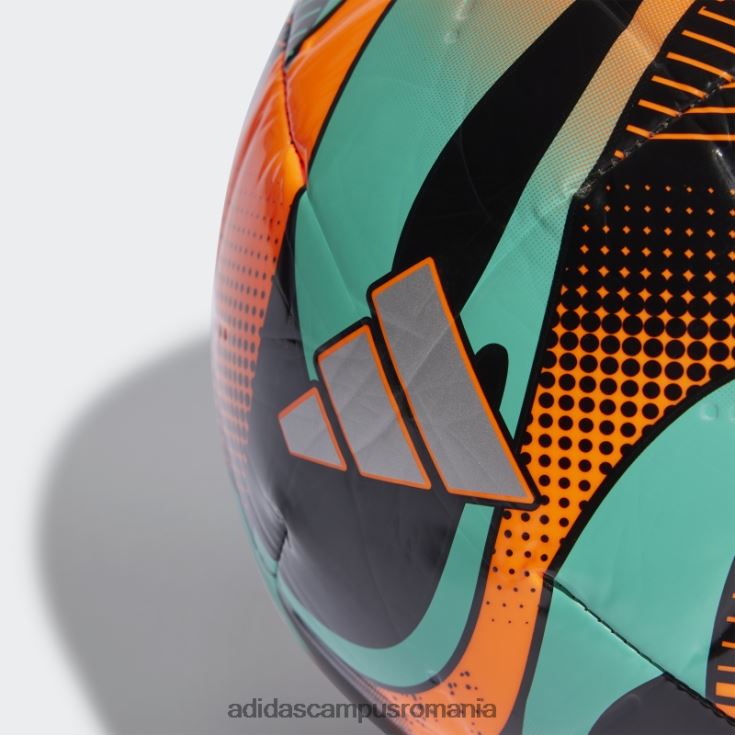 adidas campus romania orange messi club fotbal adidas unisex portocaliu/papură cu mentă/negru J266N215657