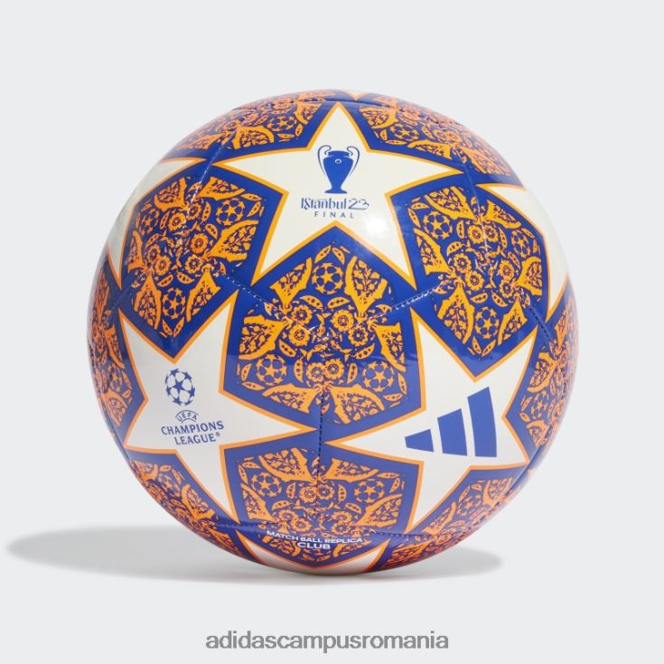 adidas campus romania orange ucl club istanbul fotbal unisex portocaliu/albastru regal/alb J266N215436