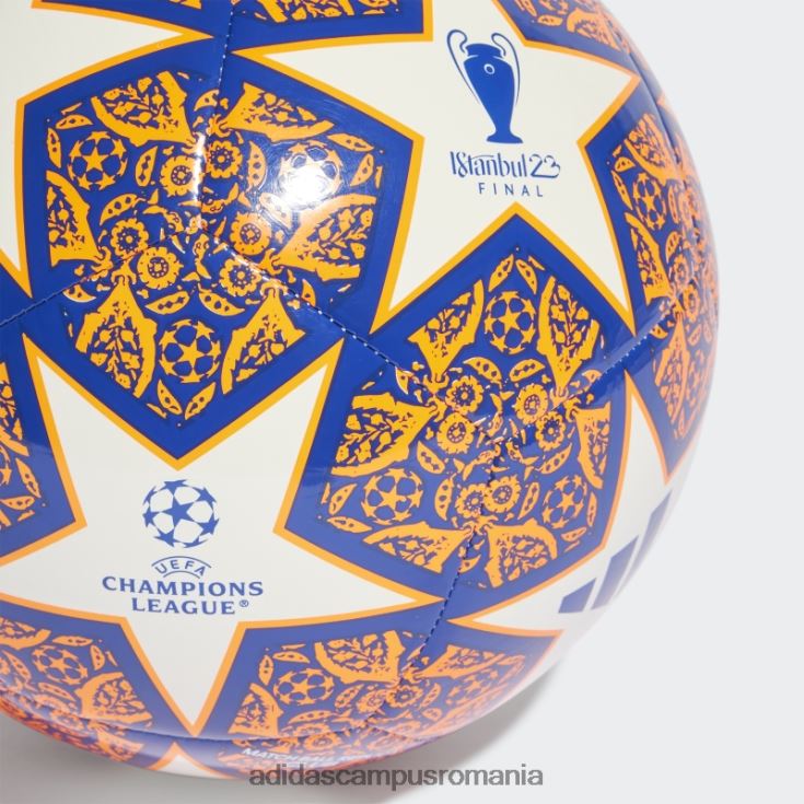 adidas campus romania orange ucl club istanbul fotbal unisex portocaliu/albastru regal/alb J266N215436