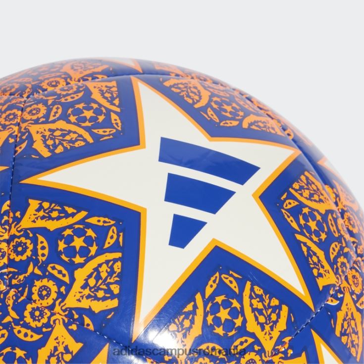 adidas campus romania orange ucl club istanbul fotbal unisex portocaliu/albastru regal/alb J266N215436