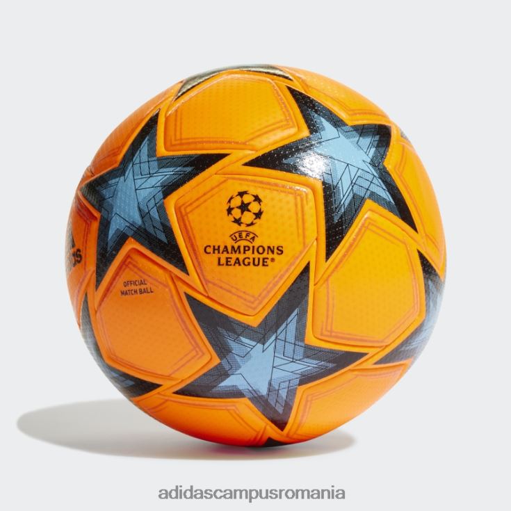 adidas campus romania orange ucl pro void iarna fotbal adidas unisex portocaliu/argintiu/negru/cian J266N215627