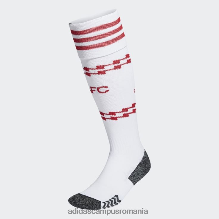 adidas campus romania șosete home arsenal 22/23 alb unisex alb J266N215542