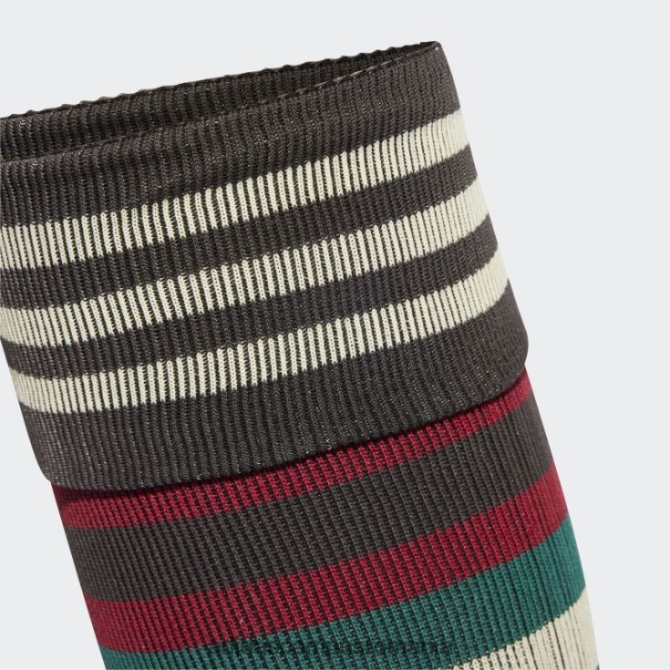 adidas campus romania șosete maro de deplasare Jamaica 2023 unisex maro/galben/verde/maro J266N21768