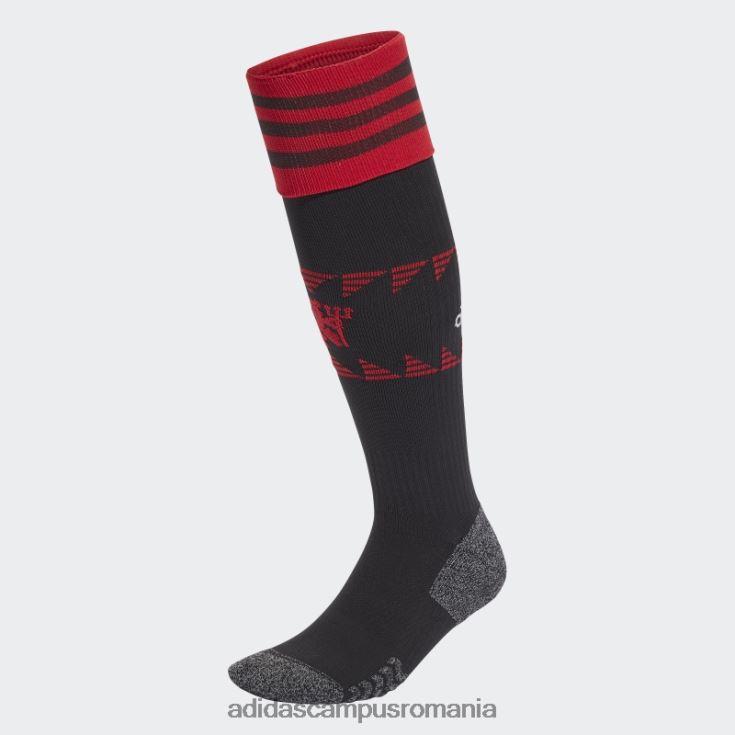 adidas campus romania șosete negru manchester united 22/23 acasă adidas unisex negru J266N215369