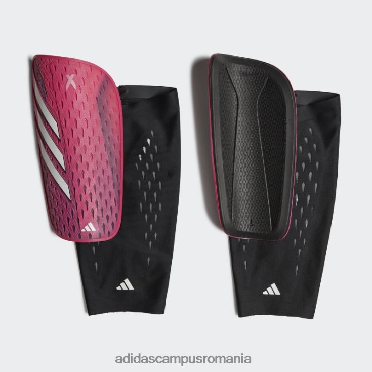 adidas campus romania para tibie x speedportal pro roz unisex roz/alb/negru J266N215518