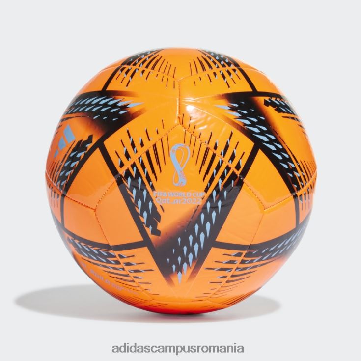adidas campus romania portocaliu al rihla club ball unisex portocaliu/negru/pantone J266N28182