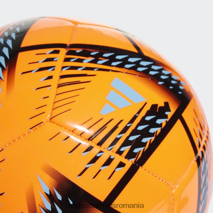 adidas campus romania portocaliu al rihla club ball unisex portocaliu/negru/pantone J266N28182