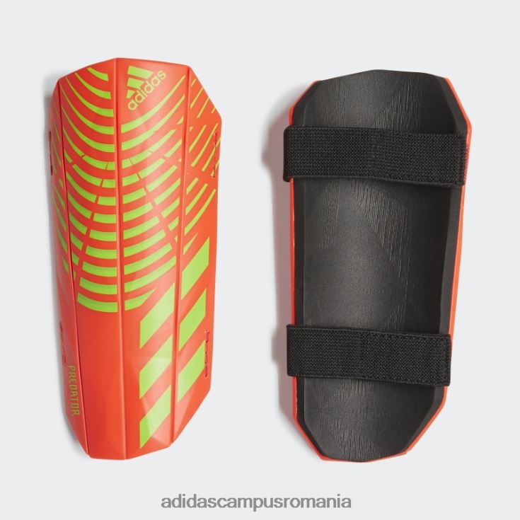 adidas campus romania predator edge training shin guards adidas roșu unisex rosu verde J266N28148