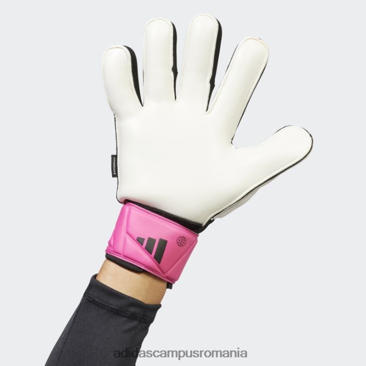 adidas campus romania predator match fingersave mănuși de portar negre unisex negru/alb/roz J266N215398