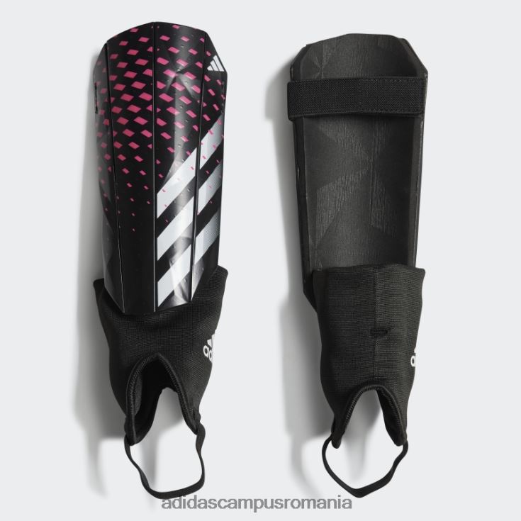 adidas campus romania predator match shin guards negru adidas unisex negru/alb/roz J266N28100