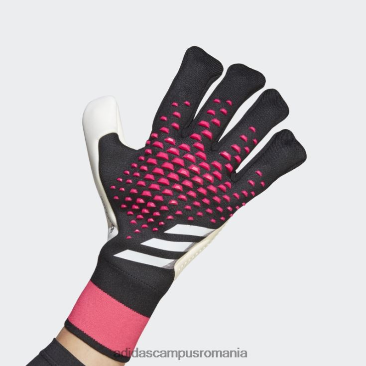 adidas campus romania predator pro promo fingersave manusi de portar negre unisex negru/alb/roz J266N215535