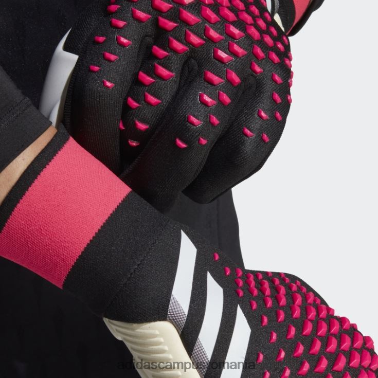 adidas campus romania predator pro promo fingersave manusi de portar negre unisex negru/alb/roz J266N215535