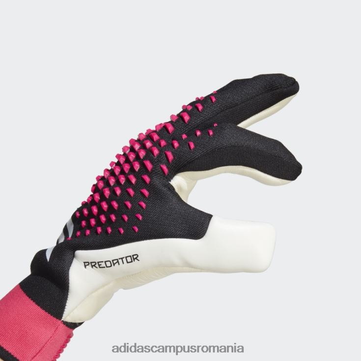 adidas campus romania predator pro promo fingersave manusi de portar negre unisex negru/alb/roz J266N215535