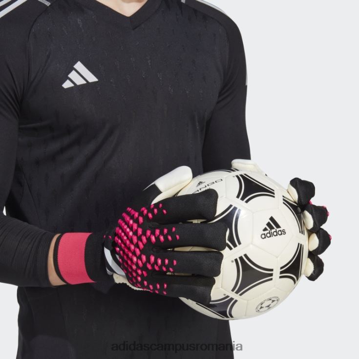 adidas campus romania predator pro promo fingersave manusi de portar negre unisex negru/alb/roz J266N215535