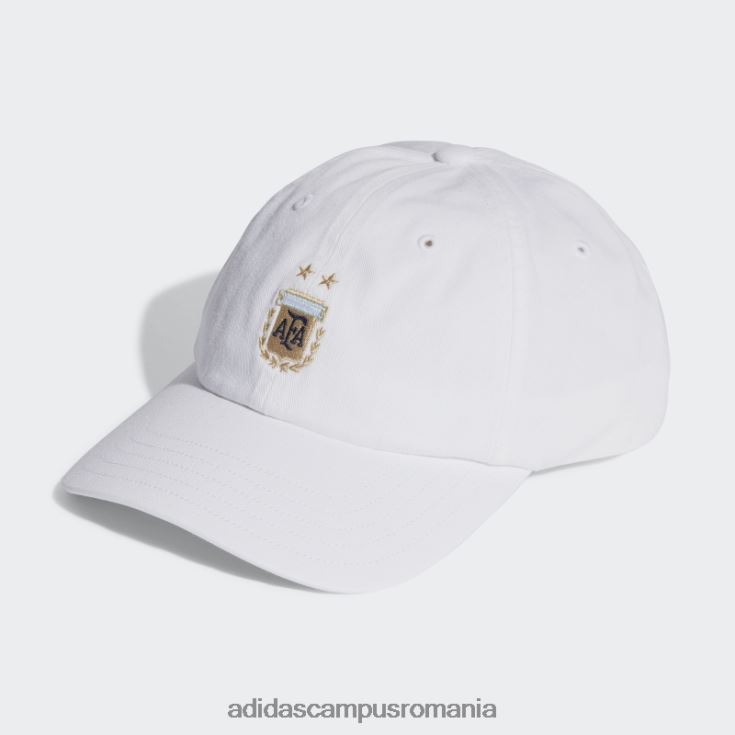 adidas campus romania sapca tata argentina alba unisex alb/albastru deschis/negru J266N210994