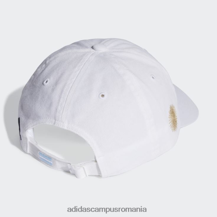 adidas campus romania sapca tata argentina alba unisex alb/albastru deschis/negru J266N210994